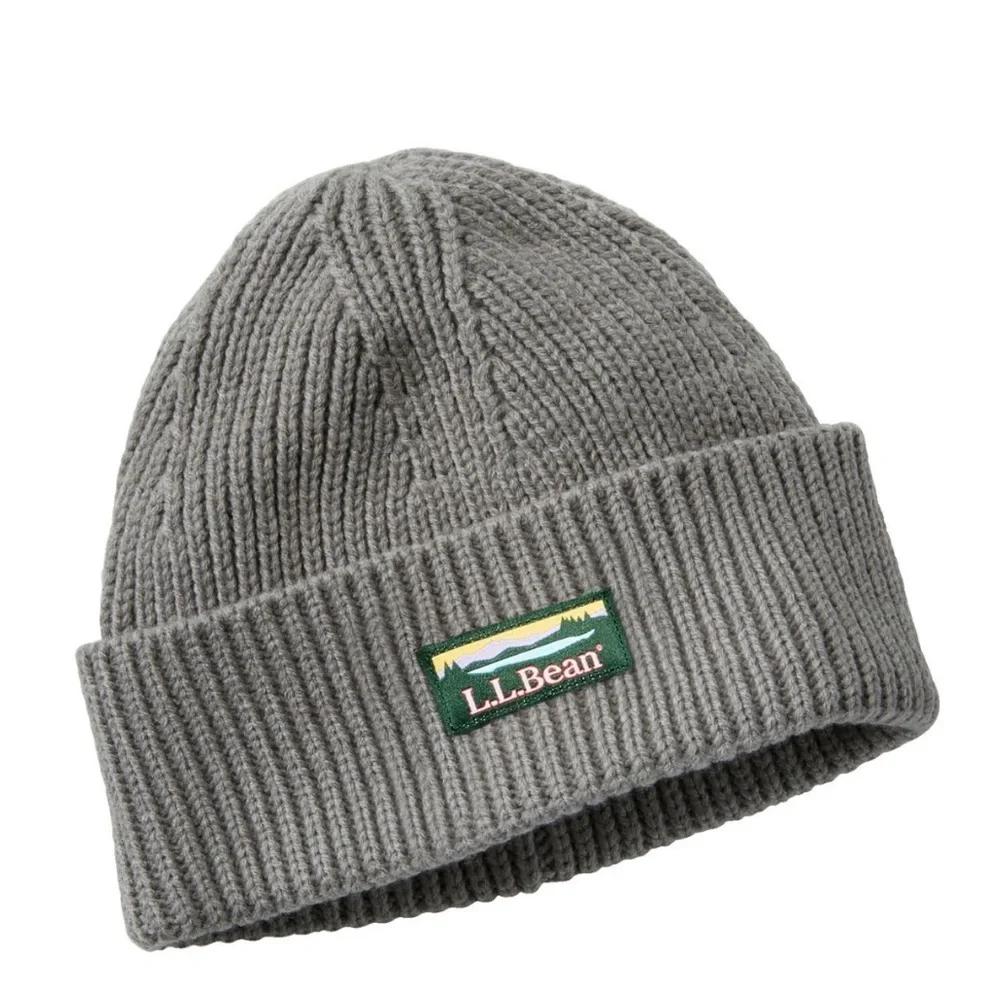 L.L. Bean Wide Cuff Beanie NEW